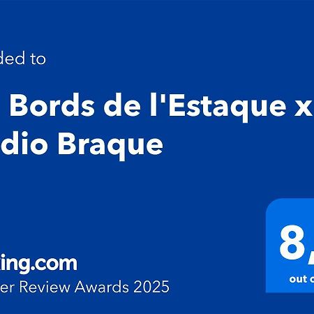 Les Bords De L'Estaque X Studio Braque Marseille Exteriör bild
