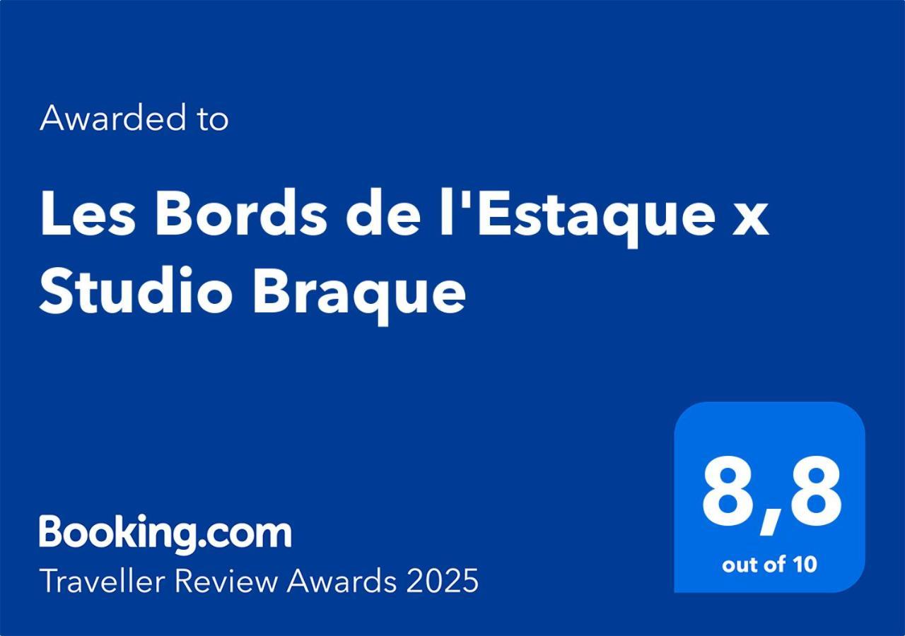 Les Bords De L'Estaque X Studio Braque Marseille Exteriör bild